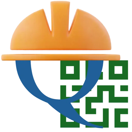 Contact QR CODE Logo