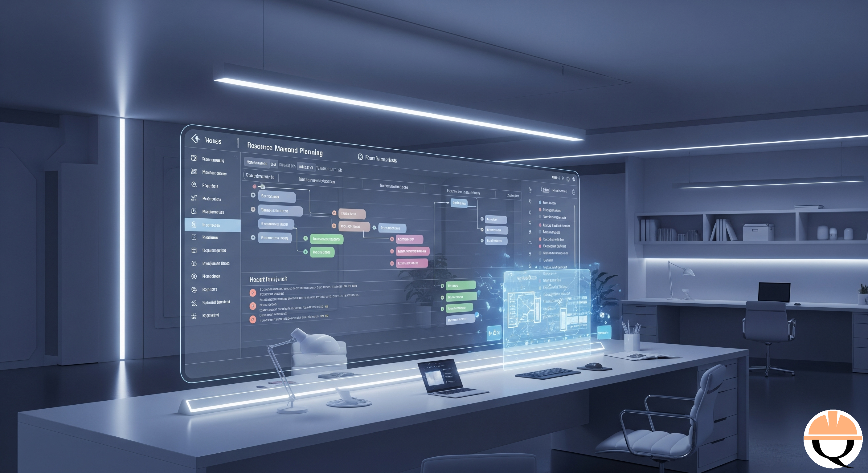 Resource Planner – Interactive Resource Scheduling & KPI Tracking
