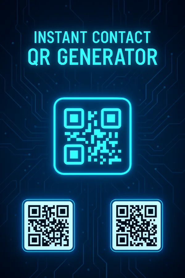 Contact QR Generator cover image